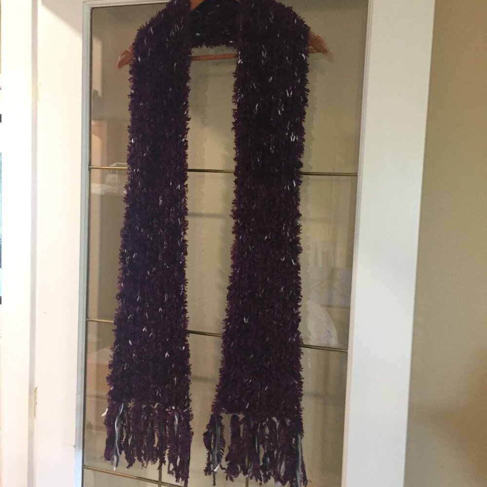Denver Hayes Fuzzy Scarf